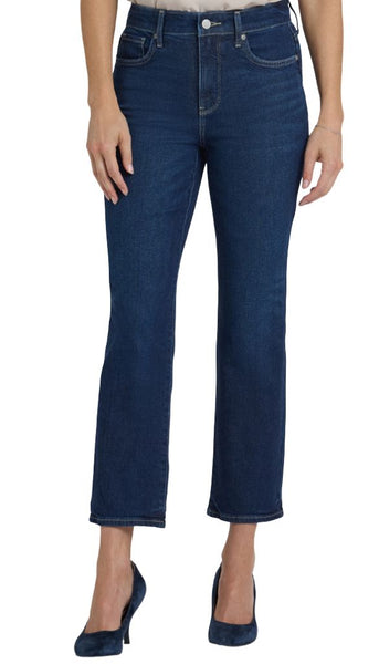 Higher Rise Marilyn Ankle - Indigo Seine