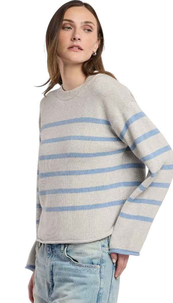 Striped Crewneck