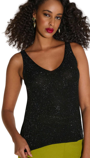 Camisole With Rhinestones