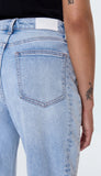 Eli High Rise Arched Leg - Sun Kissed