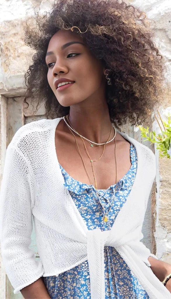 Ballet 3/4 Sleeve Sweater