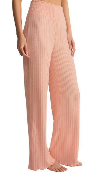 Dawn Smocked Rib Pant