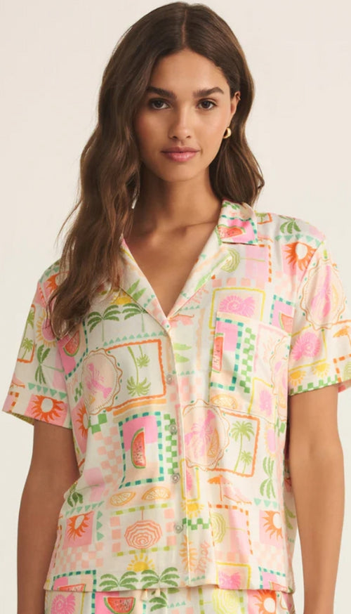 Beach Days Soleil Shirt