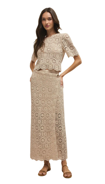Raquel Lace Top