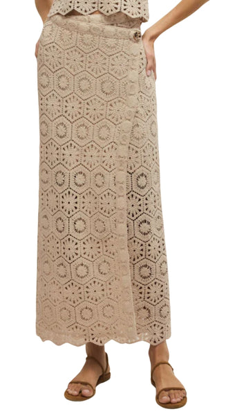 Raquel Lace Skirt