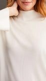Long Sleeve Funnel Neck Sweater