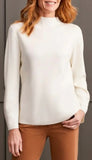 Long Sleeve Funnel Neck Sweater