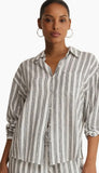 The Perfect Striped Button Up