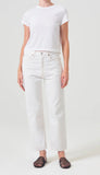 90'S Crop Midrise Loose Straight - Fortune