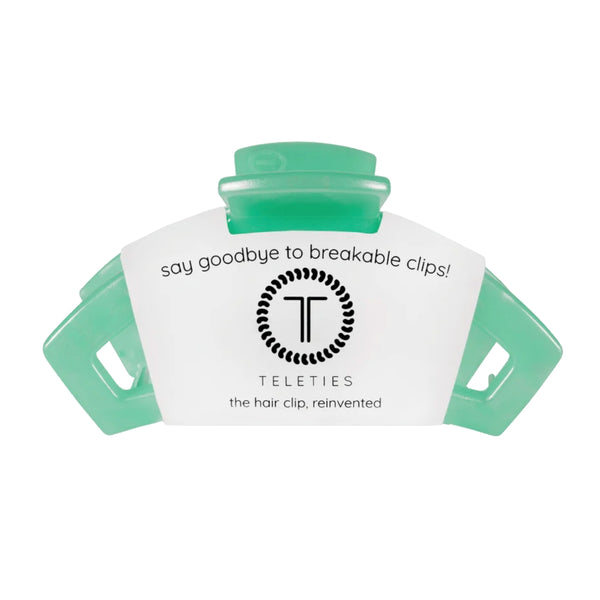 Open medium hair clip-Spring Splash