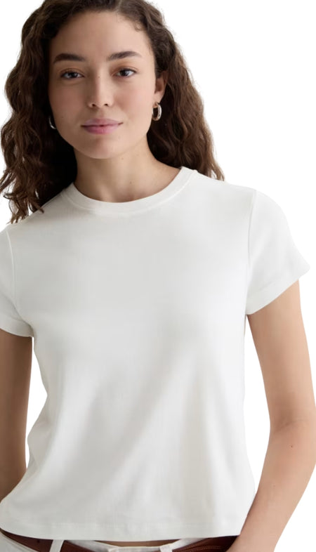 Cap Sleeve Shirt With Cuts