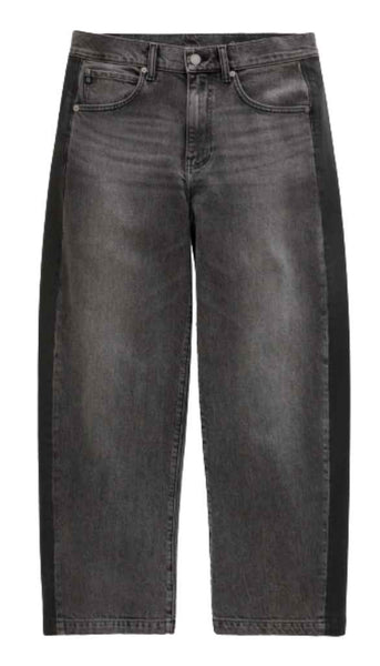 Hattie-High Rise Barrel - Tuxedo