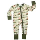 Tee Time Golf Baby Pajamas 3-6M