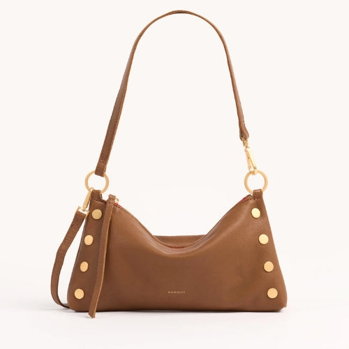 Kyle-Brushed Gold, Red Zip
