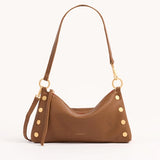 Kyle-Brushed Gold, Red Zip