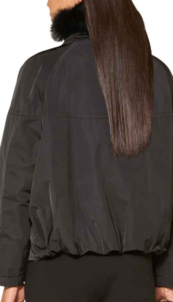 Jacket With Detachable Collar
