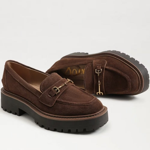 Lea-Platform Loafer