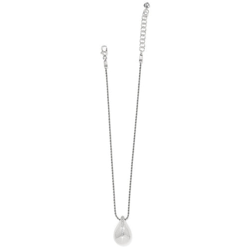Nile Silver Pendant Necklace