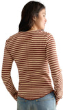 Easy Does It Striped Tee