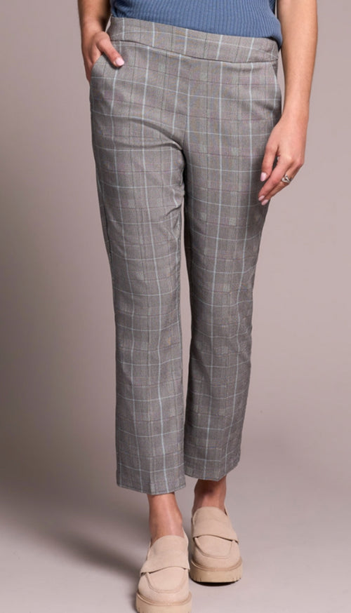 Pull On Capri