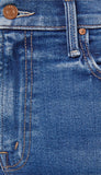Mid Rise Rambler Zip Ankle Fray - Dugout Doobies