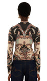 Tapestry Dream Jersey Blouse