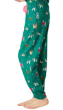 Banded Pj Pant-Happy Pawlidays