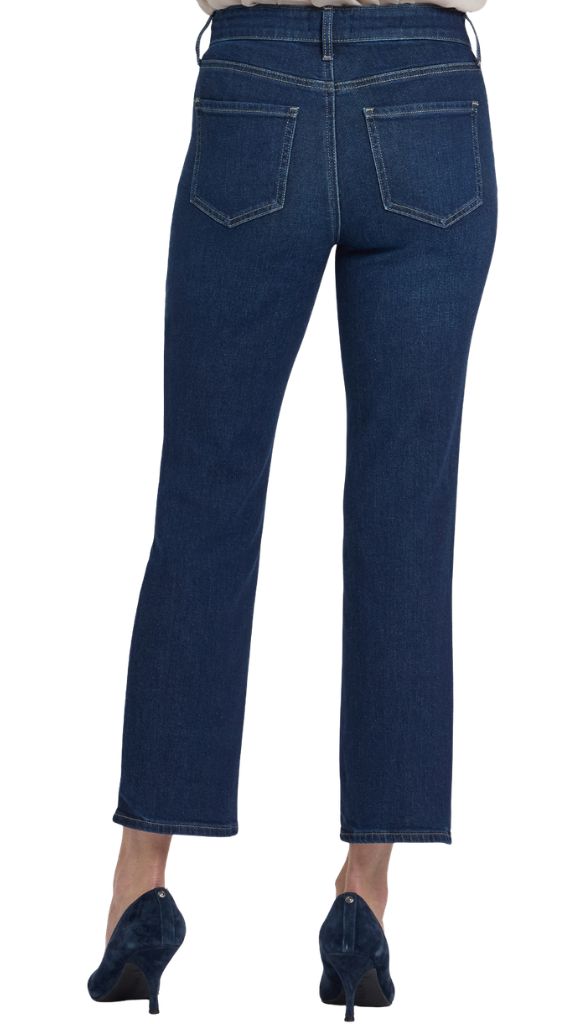 Higher Rise Marilyn Ankle - Indigo Seine