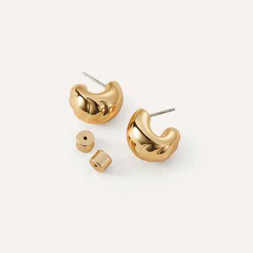 Small Nelle Hoops