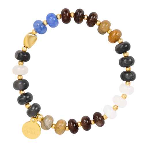Labradorite Grounding Glow Bracelet