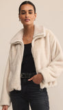 Amethyst Faux Fur Jacket