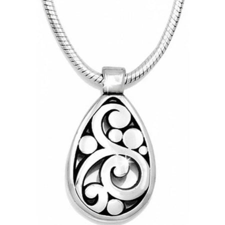 Pebble Round Reversible Petite Necklace