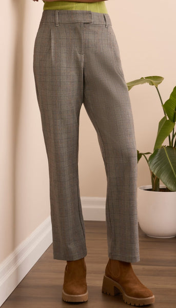 Fly Front Trouser With Pleats