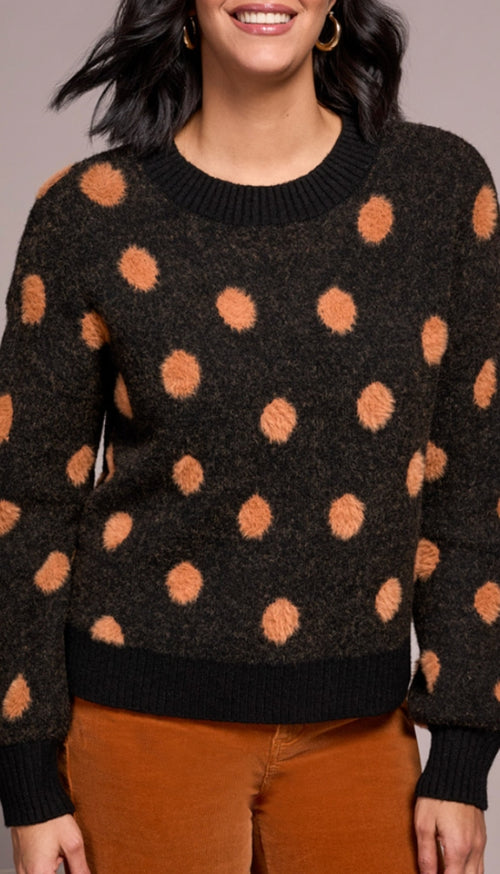 Long Sleeve Crew Neck Sweater