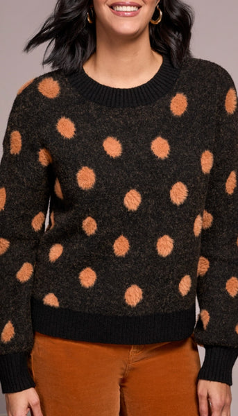 Long Sleeve Crew Neck Sweater