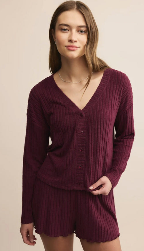 Mara Rib Cardigan
