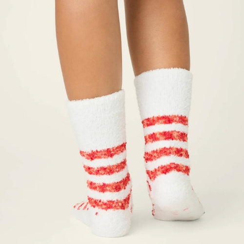 Cozy Crew Grippers-Feline Festive