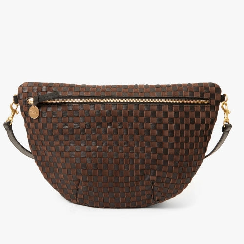 Grande Fanny-Woven Checker