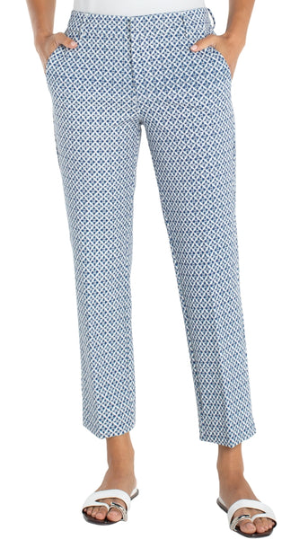 Kelsey Trouser With Slit-26" Inseam