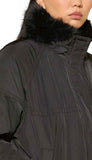 Jacket With Detachable Collar