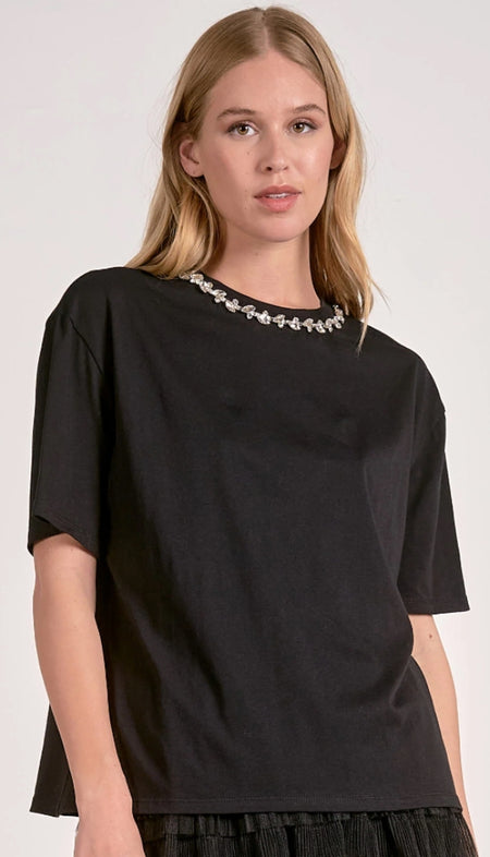 Remington-Scoop Neck Short Sleeve Shirt