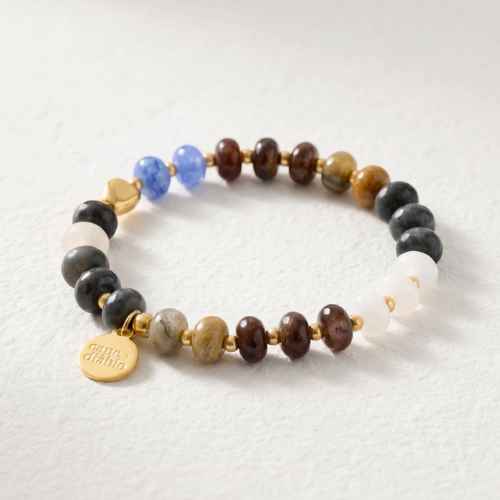 Labradorite Grounding Glow Bracelet