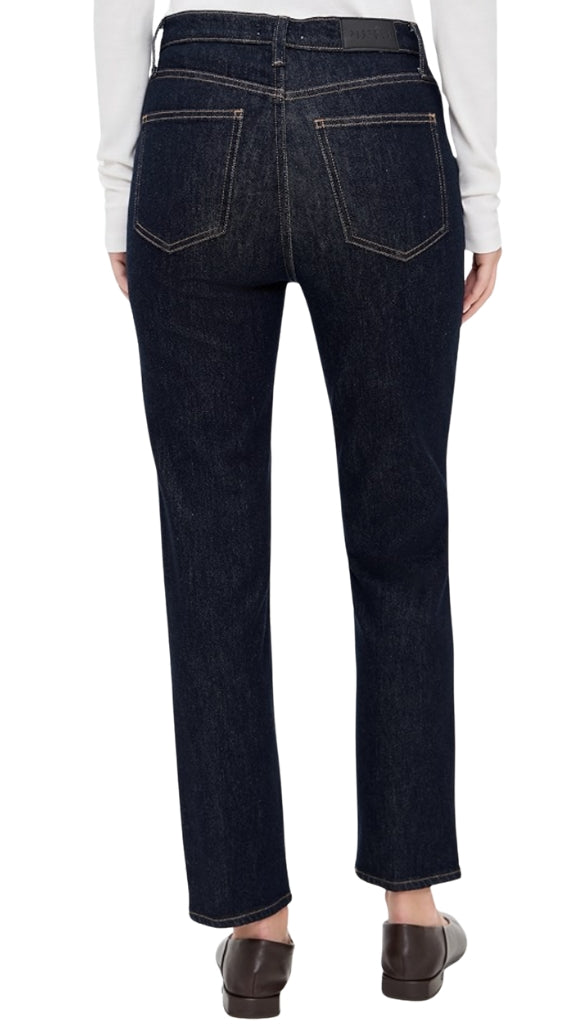 Bri Ankle High Rise Slim Straight - NightFall