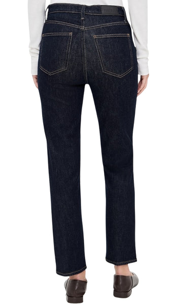 Bri Ankle High Rise Slim Straight - NightFall