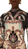 Tapestry Dream Jersey Blouse