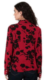 Long Sleeve Button Up Shirt With Wide Cuff