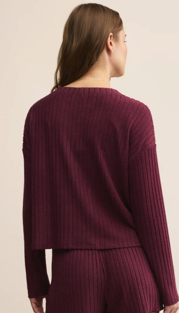 Mara Rib Cardigan