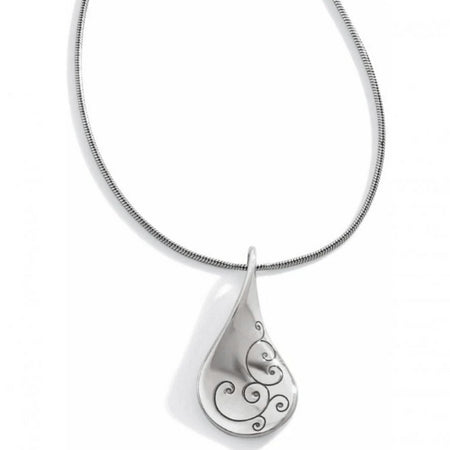 Pebble Round Reversible Petite Necklace