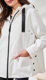 Rain Coat With Hood
