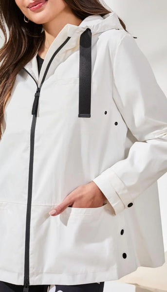Rain Coat With Hood